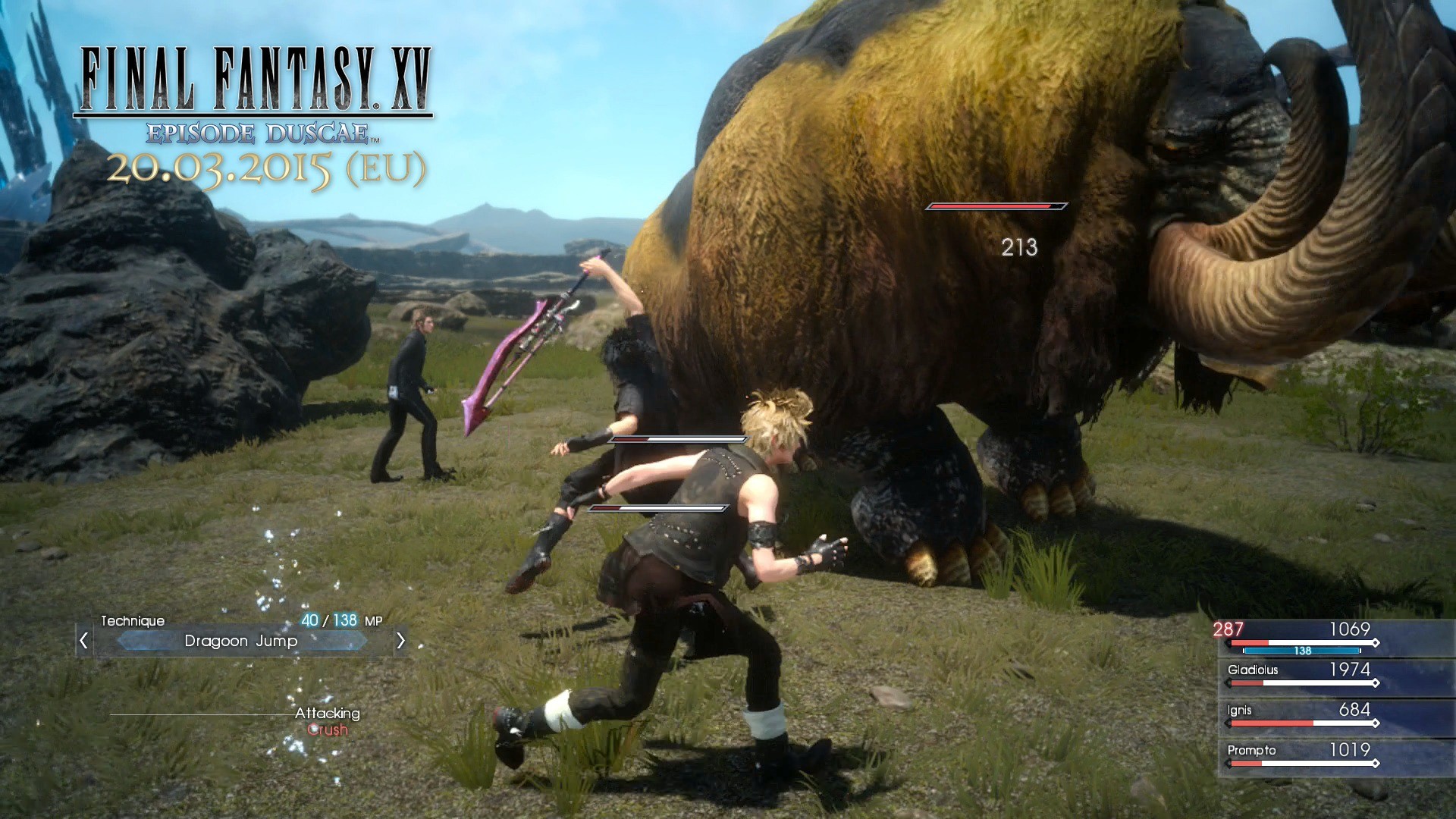 Final Fantasy XV - Imagen 40